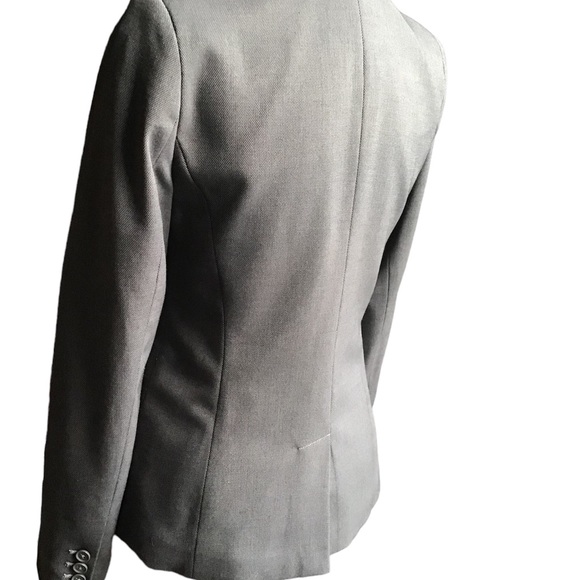 Grey Blazer, APT. 9 Blazer, Size 2 - Picture 4 of 5
